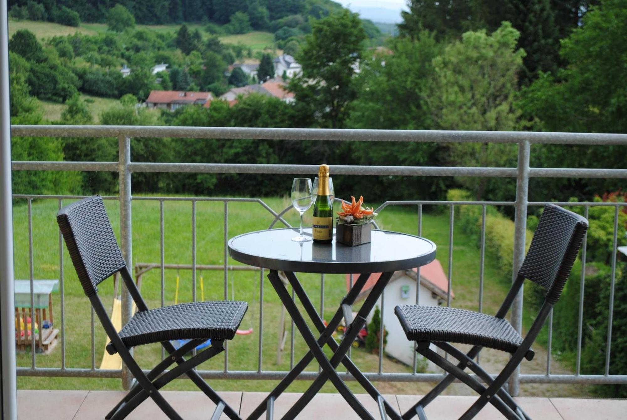 Ferien Im Maigen Lägenhet Tunsdorf Exteriör bild