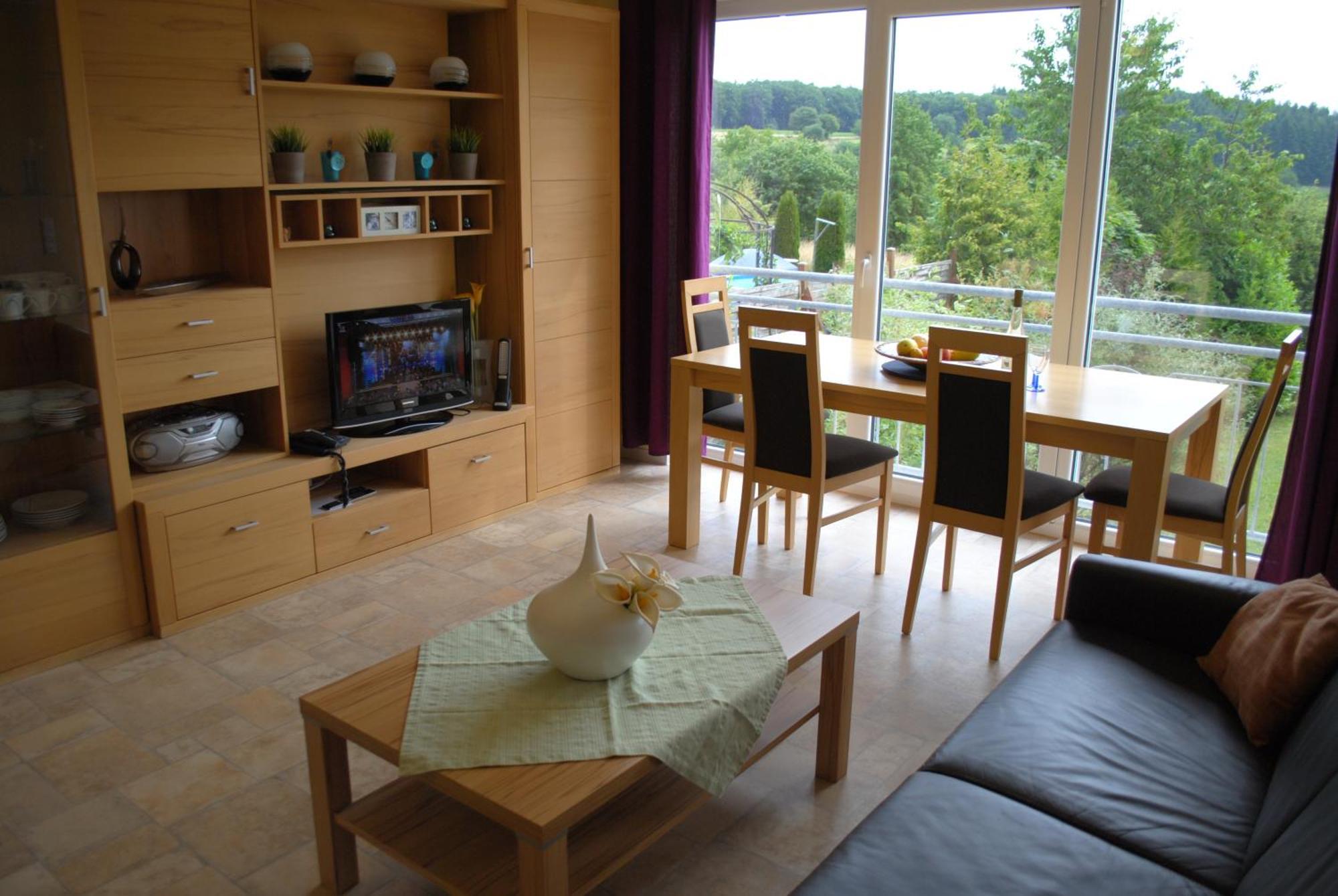 Ferien Im Maigen Lägenhet Tunsdorf Exteriör bild