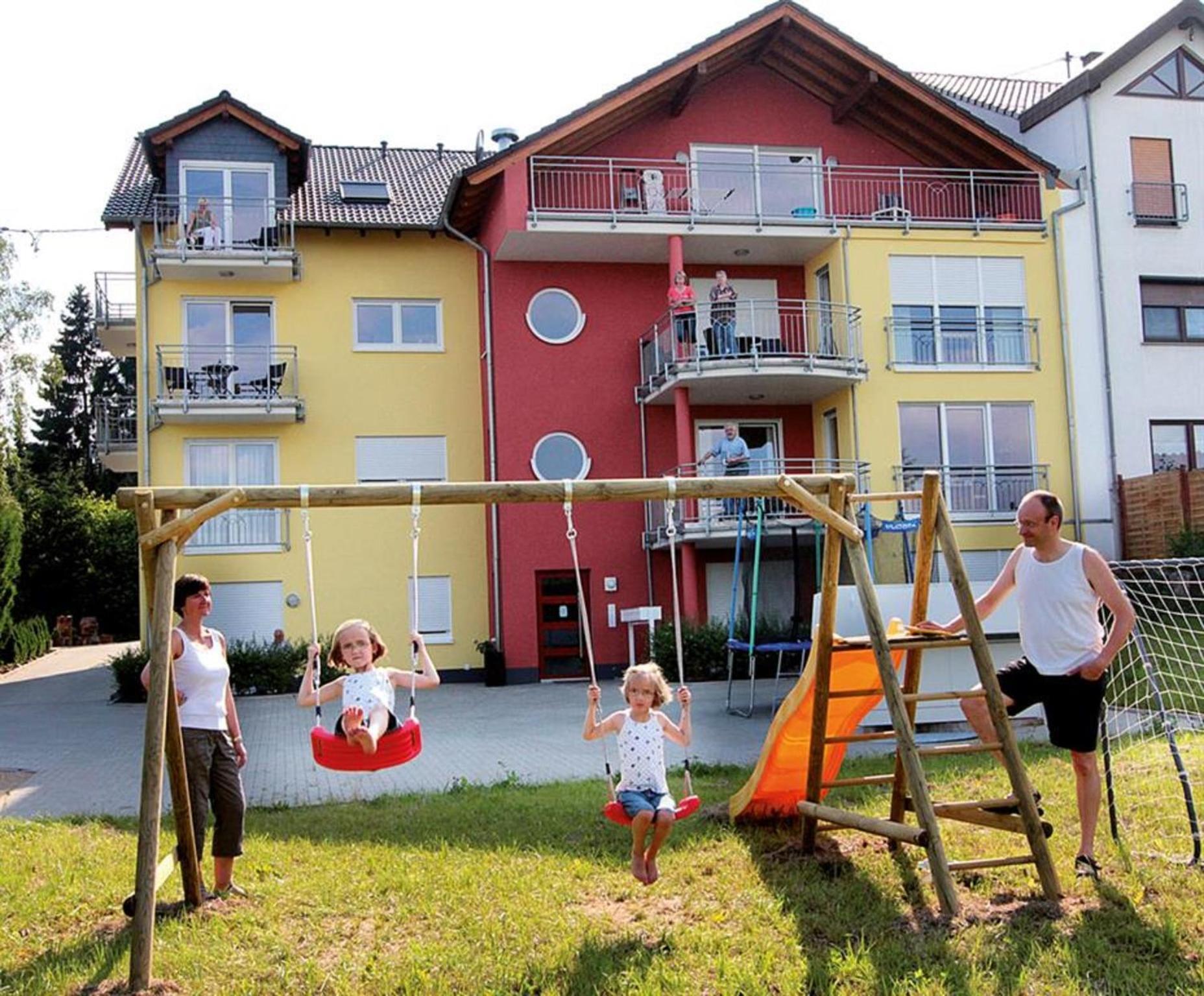 Ferien Im Maigen Lägenhet Tunsdorf Exteriör bild